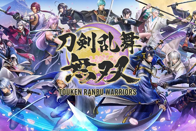 Touken Ranbu Warriors